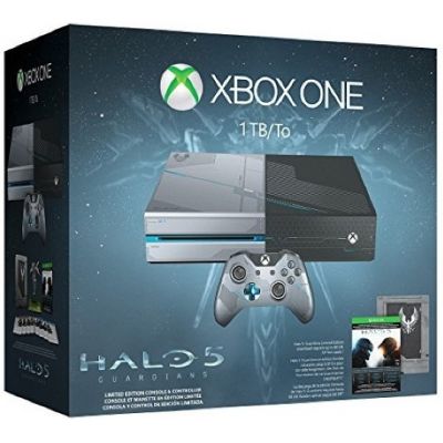 Microsoft Xbox One Limited Edition 1TB + Halo 5: Guardians (русская версия)